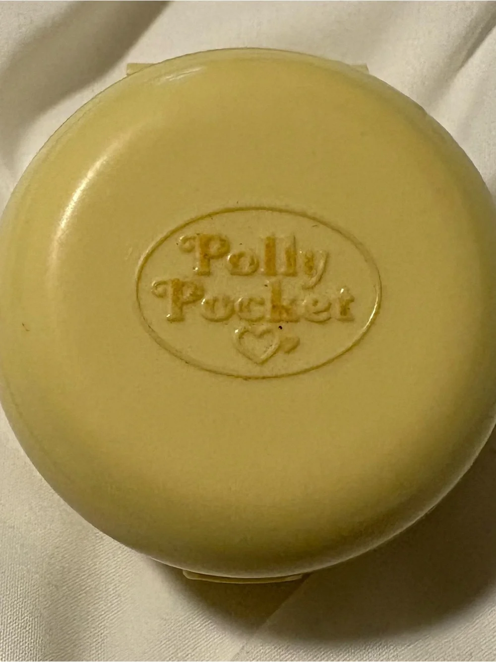 Polly Pocket 50’s Diner Ring Case, Complete, 1991 by Blue Bird